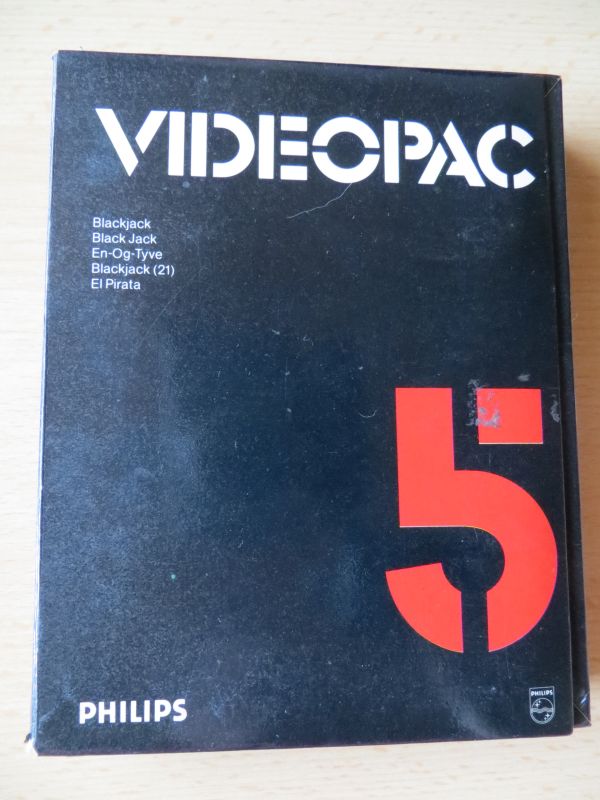 05 Blackjack - Vorderseite