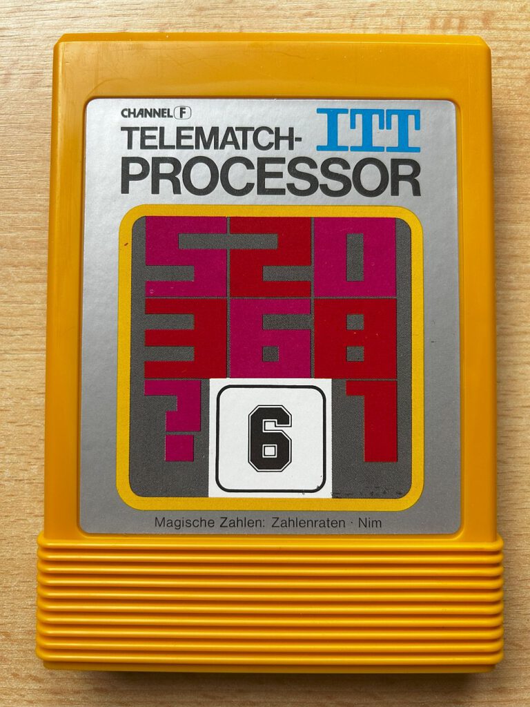 06 - Magische Zahlen - Cartridge