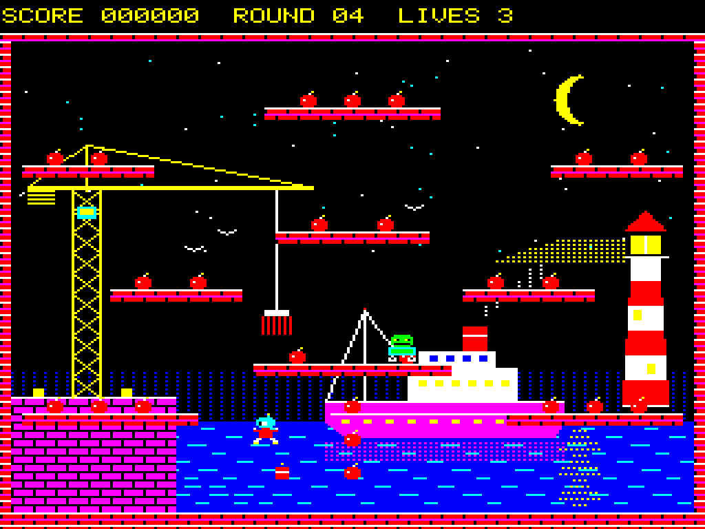 Fuse Runner - Hafen