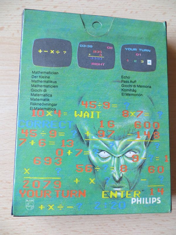 07 Der kleine Mathematikus - Rückseite