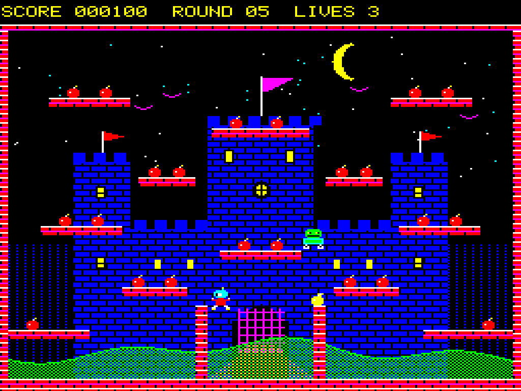 Fuse Runner - Burg