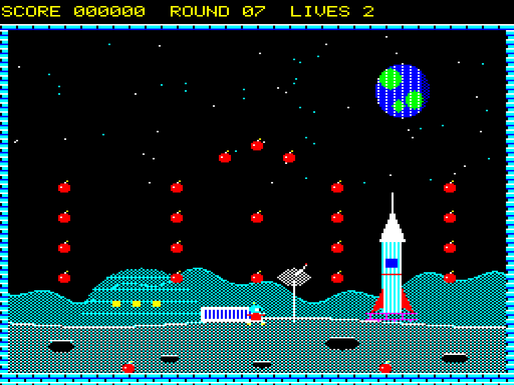 Fuse Runner - Mondbasis