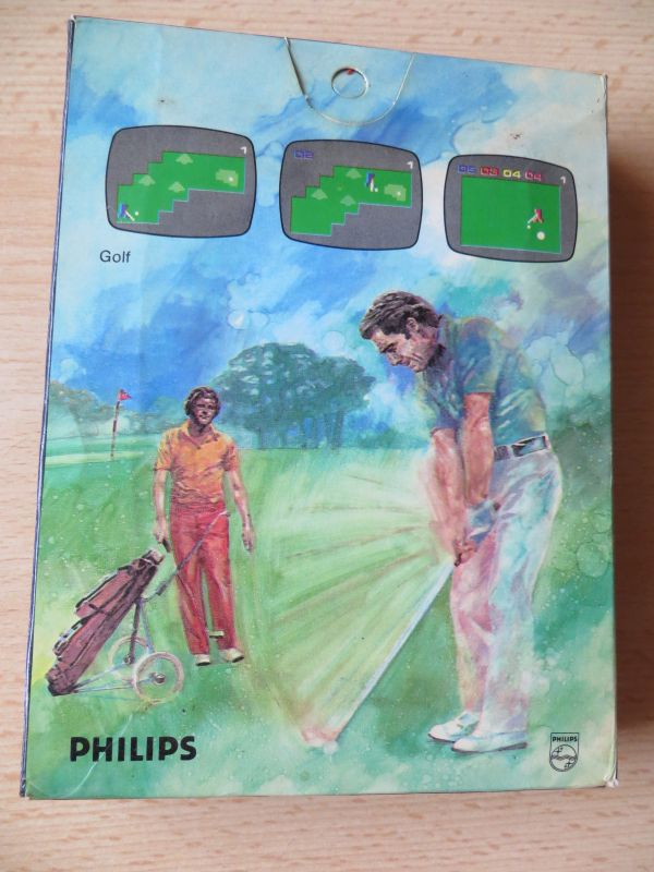 10 Golf - Rückseite