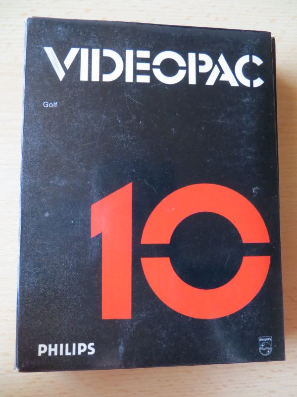 10 Golf - Vorderseite