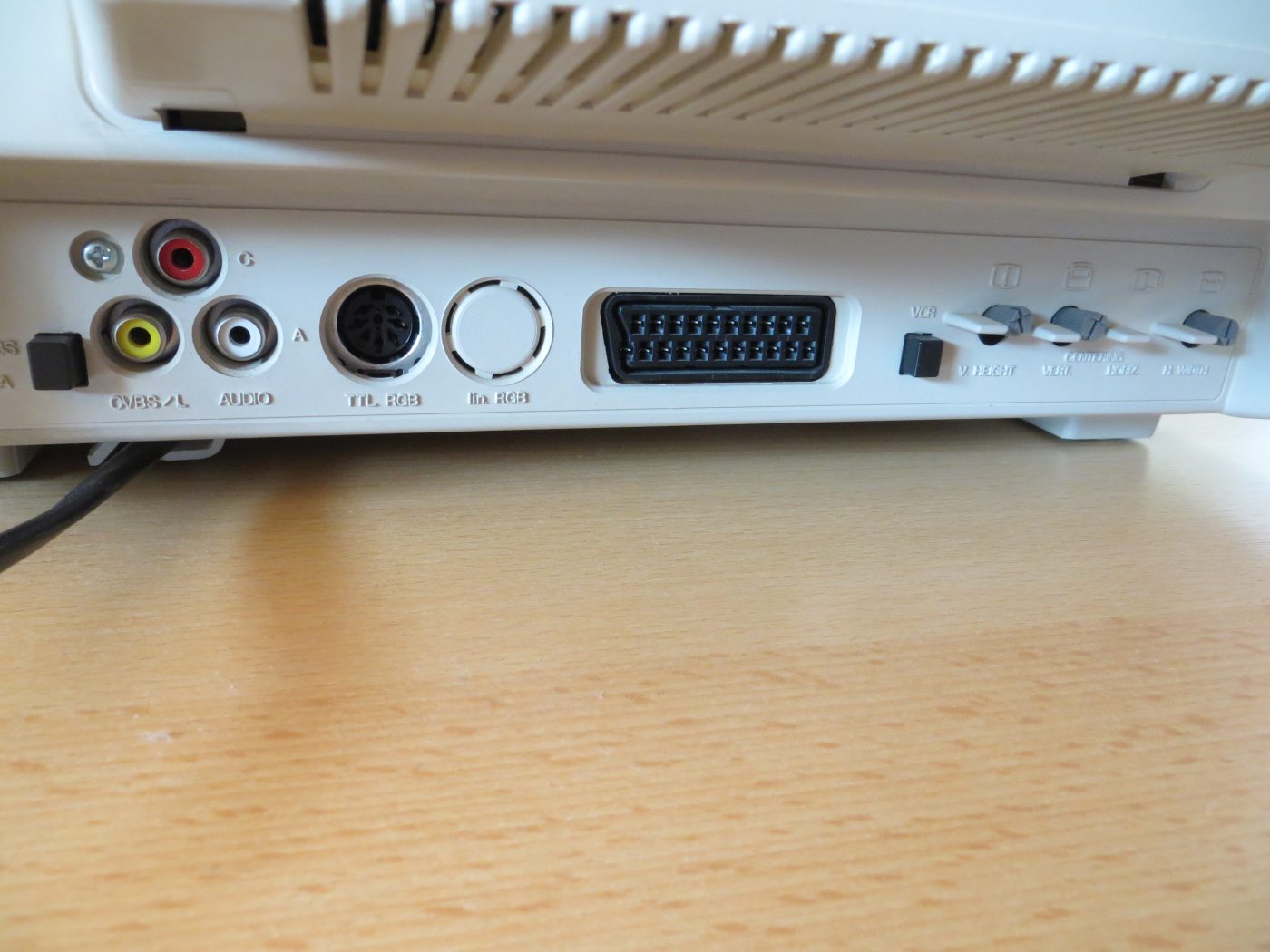 1084 - Anschlüsse und noch mehr Regler