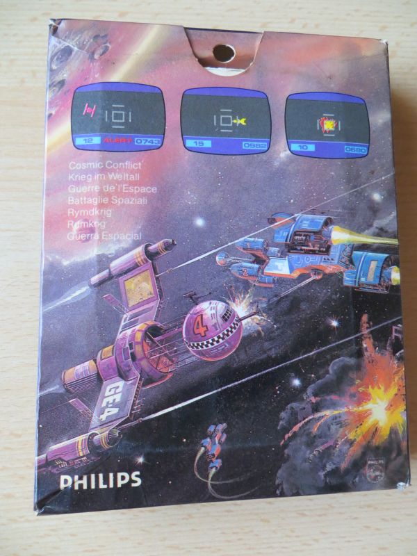 11 Krieg im Weltall - Rückseite