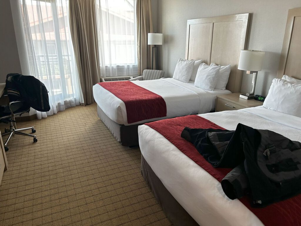 11 - Zimmer im Comfort Inn - Campbell River