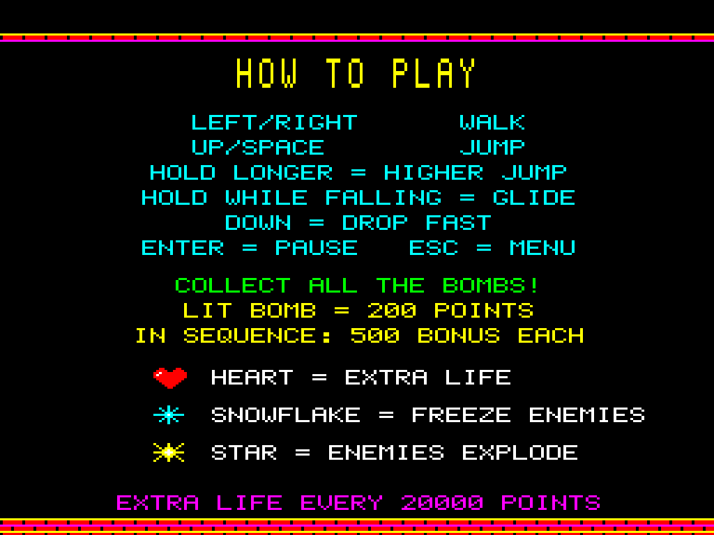 Fuse Runner - How To Play