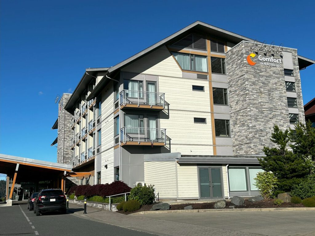 12 - Comfort Inn - Campbell River