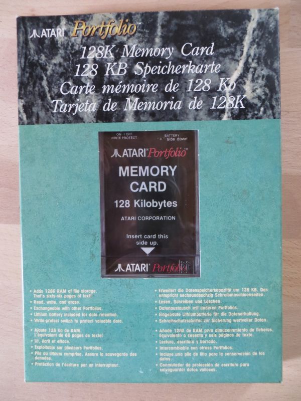 128K Memory Card
