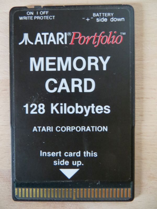 128K Memory Card