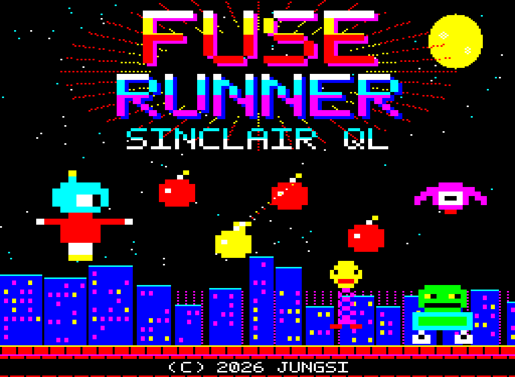 FUSE RUNNER [Sinclair QL]