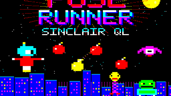 FUSE RUNNER [Sinclair QL]