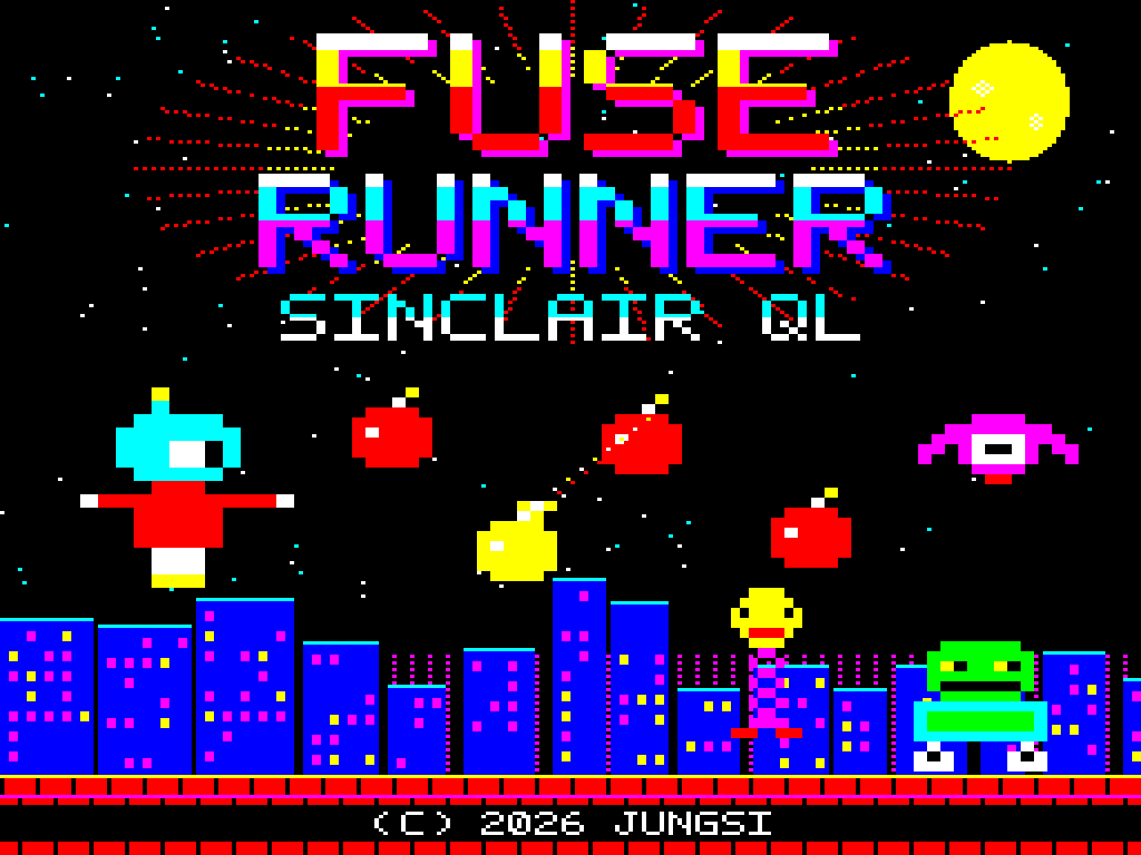 FUSE RUNNER [Sinclair QL]