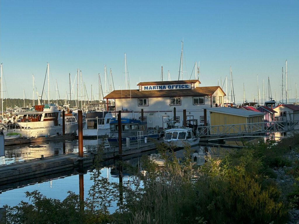 18 - Marina Office - Campbell River