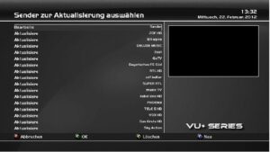 EPG Refresh 2