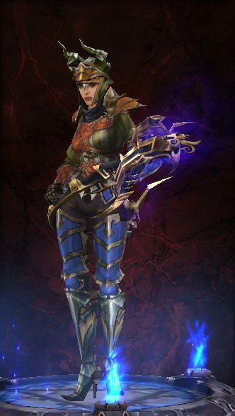 Diablo 3 - Katt Level 52 Diablo 3 - Katt Level 52