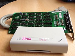 Atari Portfolio PC-Card Reader