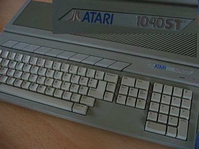 Atari 1040 STE inkl Logo