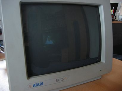 Atari SC1224 - Frontansicht Atari SC1224 - Frontansicht