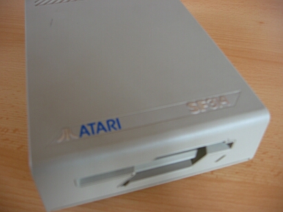 Atari SF 314 - Frontansicht Atari SF 314 - Frontansicht
