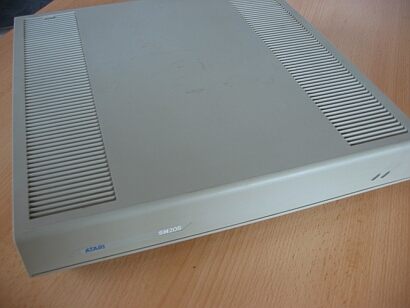 Atari SH 205 - Frontansicht Atari SH 205 - Frontansicht