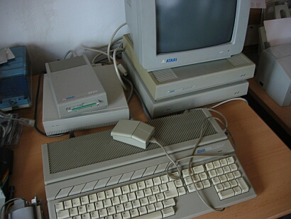 Atari ST komplett