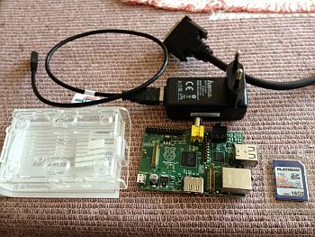 Raspberry Pi inkl Zubehör Raspberry Pi mit Zubehör