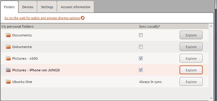 Ubuntu One synct nicht mehr