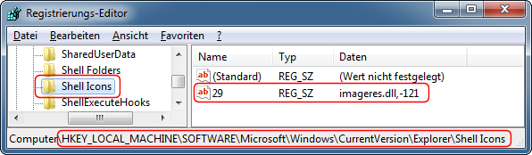 Verknuepfungspfeile-entfernen-Registry-Eintrag
