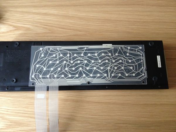 Sinclair QL - neue Tastatur Membrane Sinclair QL - neue Tastatur Membrane