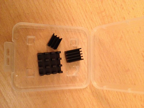 Raspberry Pi Kühlkörper Raspberry Pi Kühlkörper
