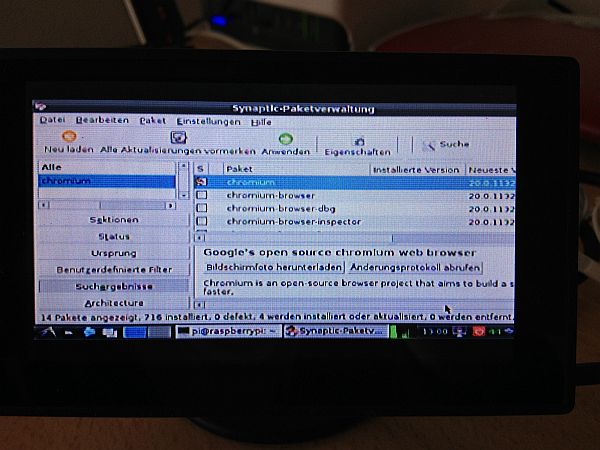 Synaptic Chromium Installation Synaptic Chromium Installation