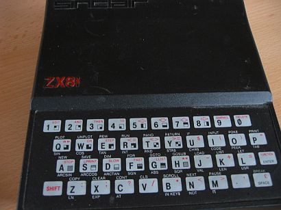 Sinclair ZX81 Sinclair ZX81