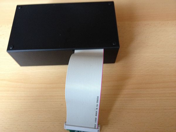 Atari EtherNEC - Seitenansicht Atari EtherNEC - Seitenansicht