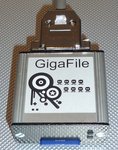 GigaFile - Version mit Gehäuse GigaFile - Version mit Gehäuse