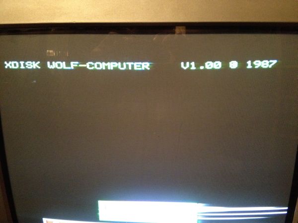 Sinclair QL Disk Interface Wolf Computer Sinclair QL Disk Interface Wolf Computer