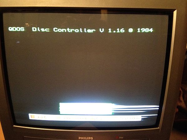 Sinclair QL Disk Interface QDOS Sinclair QL Disk Interface QDOS