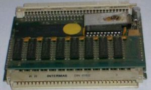 Sinclair QL 512kB Speichererweiterung