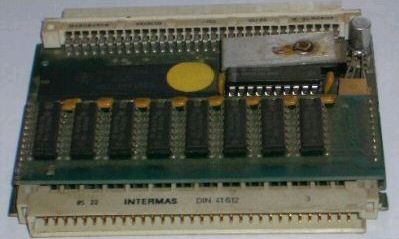 Sinclair QL 512kB Speichererweiterung Sinclair QL 512kB Speichererweiterung