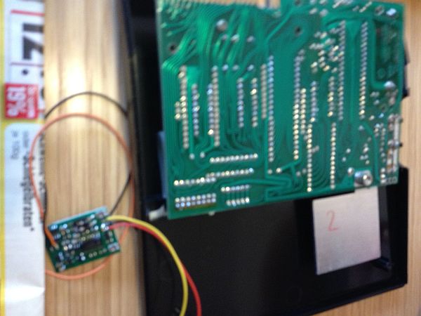 ZX81SCP - Einbau ZX81SCP - Einbau