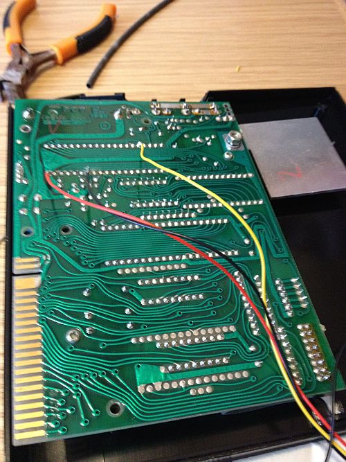 ZX81SCP - Einbau