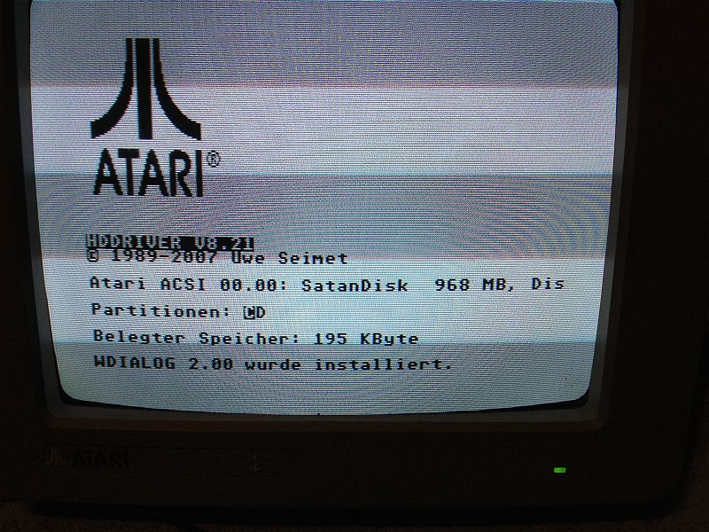 SuperSatanDisk StartScreen SuperSatanDisk StartScreen