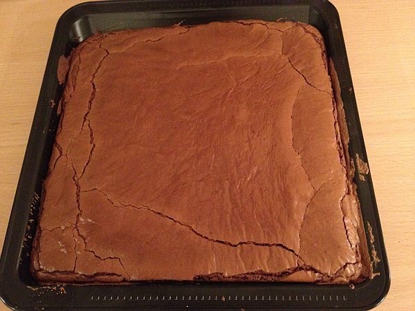 Brownies 1 Brownies - frisch aus dem Ofen