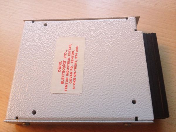 Datel Plus D 3 Datel Plus D - Unterseite