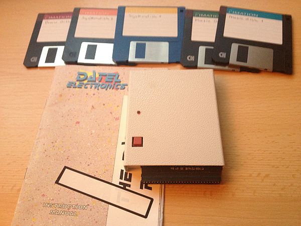 Datel Plus D komplett Datel Plus D komplett