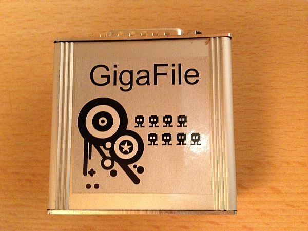 GigaFile oben GigaFile oben