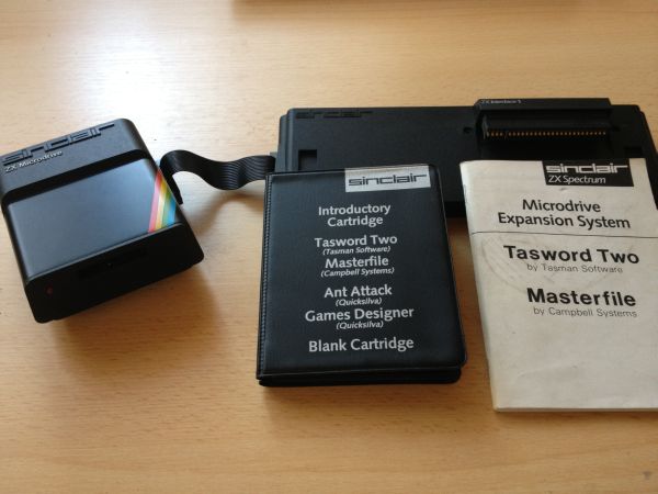 Microdrive Expansion System