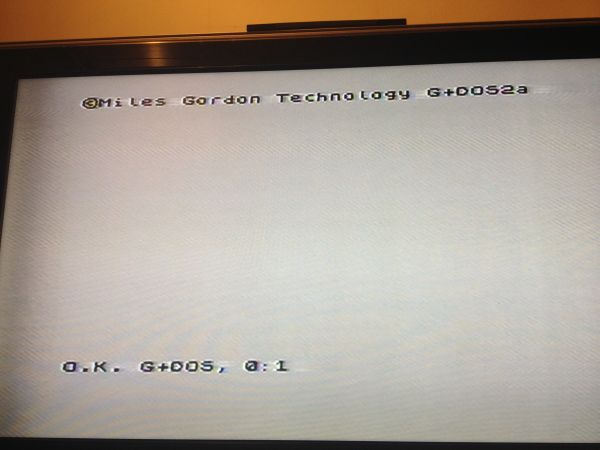 Plus D Systemdiskette Ladescreen 3 Datel Plus D Systemdiskette Ladescreen