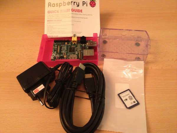 Raspberry Pi von RS komplett Raspberry Pi von RS komplett
